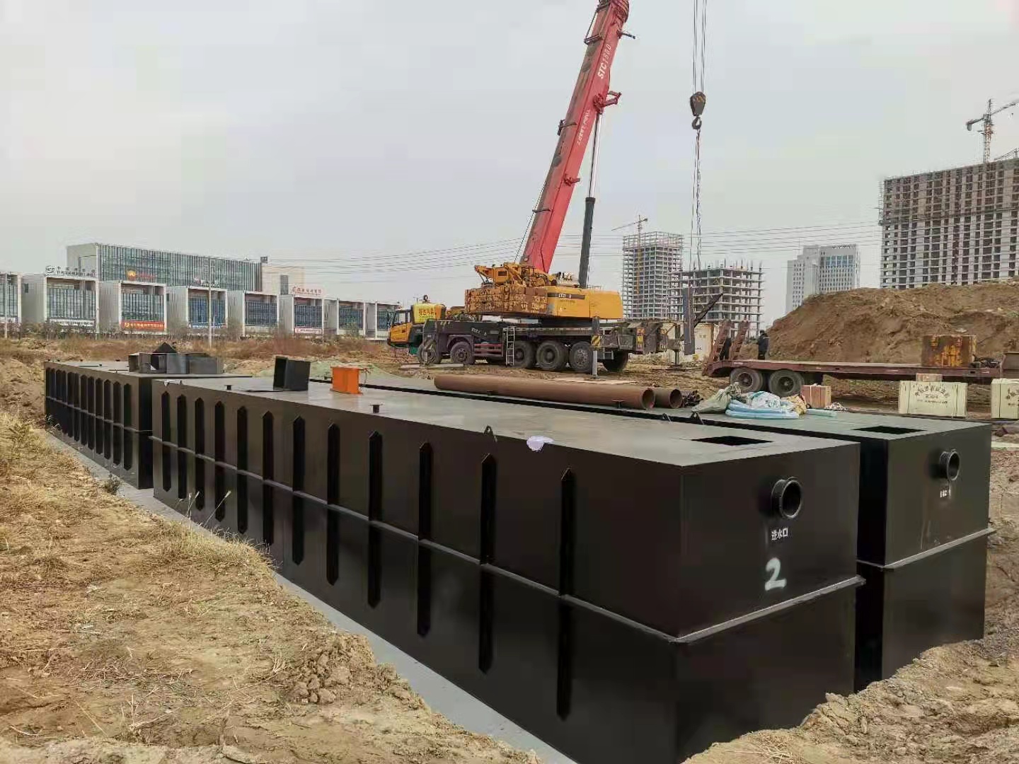 地埋式一體化污水處理設備 地埋式一體化污水處理設備