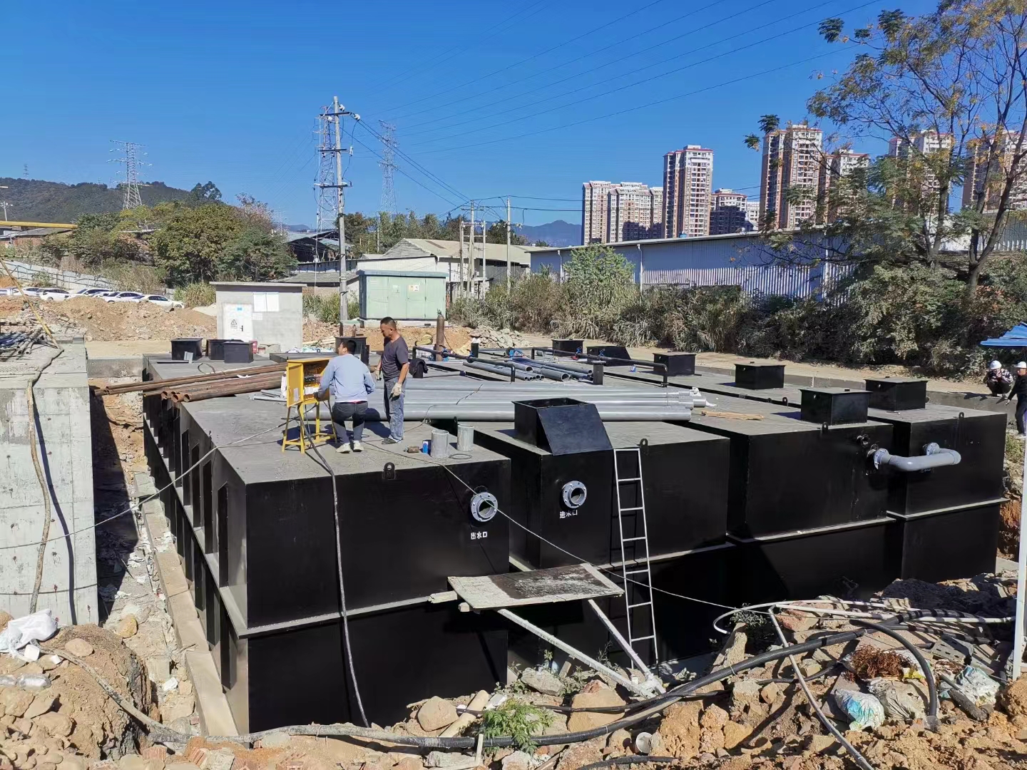 地埋式一體化污水處理設備 地埋式一體化污水處理設備